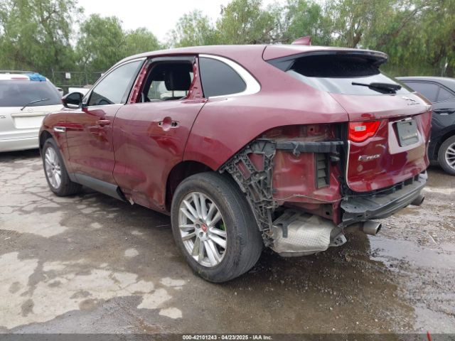 2017 JAGUAR F-PACE SADCK2BV3HA078231 Photo 2