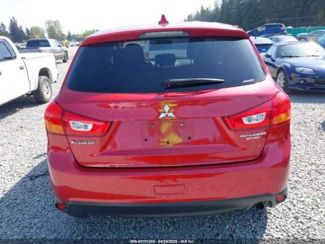 JA4AR3AUXHZ028936 Mitsubishi Outlander Sport 2.0 Es
