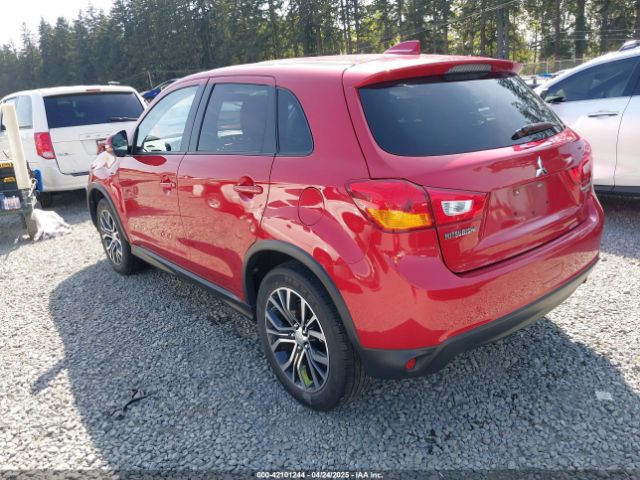 JA4AR3AUXHZ028936 Mitsubishi Outlander Sport 2.0 Es