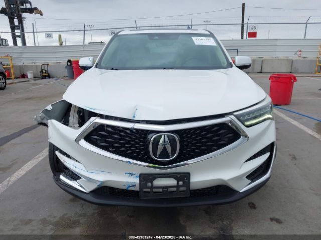 5J8TC1H3XLL013710 Acura Rdx Standard