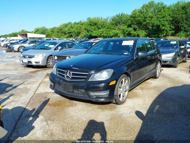 WDDGF4HB1EA958114 Mercedes-Benz C-class C 250 Sport/luxury