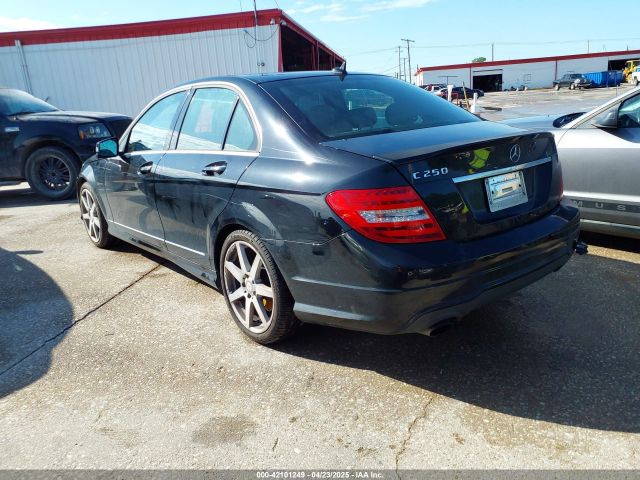 WDDGF4HB1EA958114 Mercedes-Benz C-class C 250 Sport/luxury