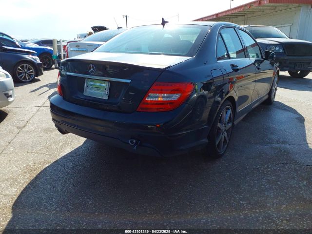 WDDGF4HB1EA958114 Mercedes-Benz C-class C 250 Sport/luxury