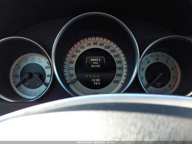 WDDGF4HB1EA958114 Mercedes-Benz C-class C 250 Sport/luxury