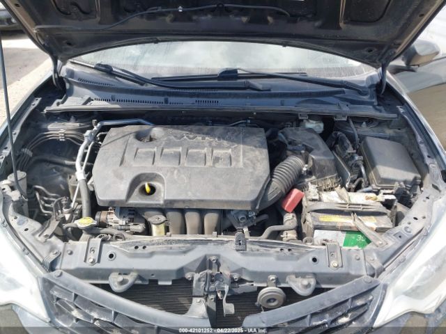 2T1BURHE0GC565172 Toyota Corolla S W/special Edition Pkg