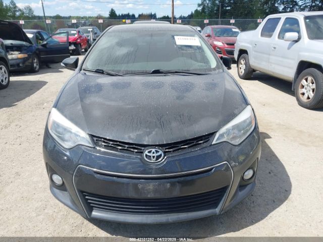 2T1BURHE0GC565172 Toyota Corolla S W/special Edition Pkg