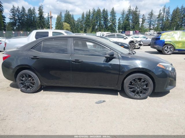 2T1BURHE0GC565172 Toyota Corolla S W/special Edition Pkg