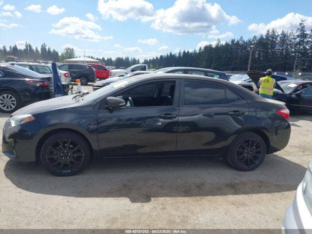 2T1BURHE0GC565172 Toyota Corolla S W/special Edition Pkg