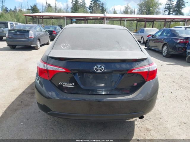 2T1BURHE0GC565172 Toyota Corolla S W/special Edition Pkg