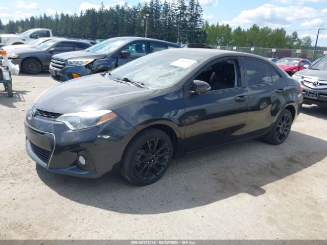 2T1BURHE0GC565172 Toyota Corolla S W/special Edition Pkg