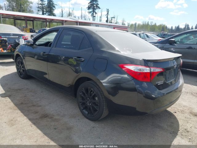 2T1BURHE0GC565172 Toyota Corolla S W/special Edition Pkg