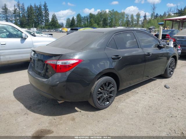2T1BURHE0GC565172 Toyota Corolla S W/special Edition Pkg