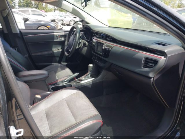 2T1BURHE0GC565172 Toyota Corolla S W/special Edition Pkg