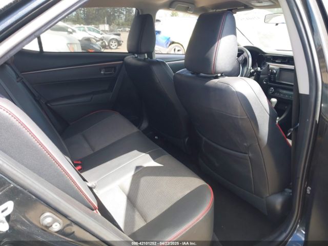 2T1BURHE0GC565172 Toyota Corolla S W/special Edition Pkg