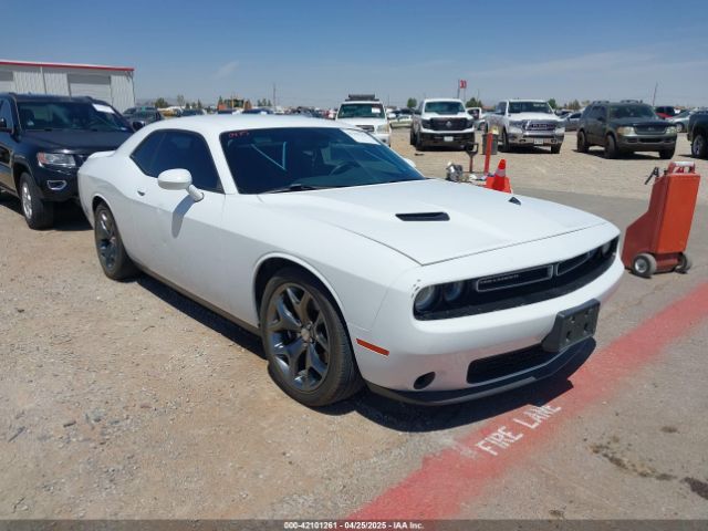 2C3CDZAG6FH914148 Dodge Challenger Sxt