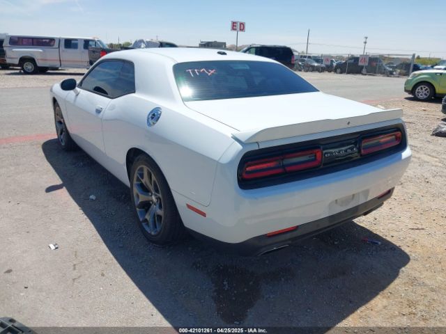2C3CDZAG6FH914148 Dodge Challenger Sxt