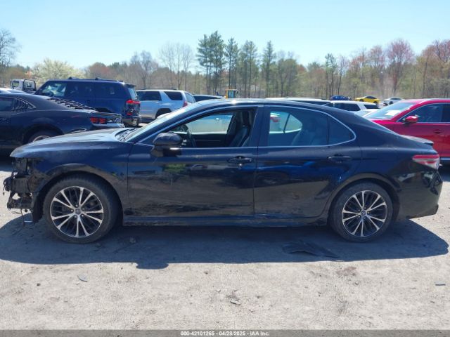 4T1B11HKXKU227141 Toyota CAMRY SE