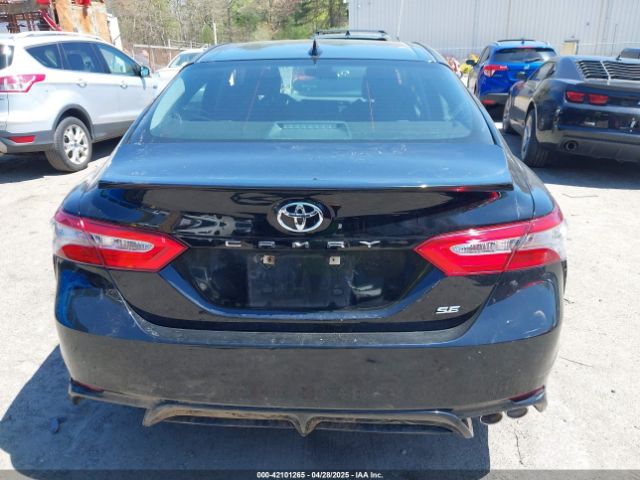 4T1B11HKXKU227141 Toyota CAMRY SE