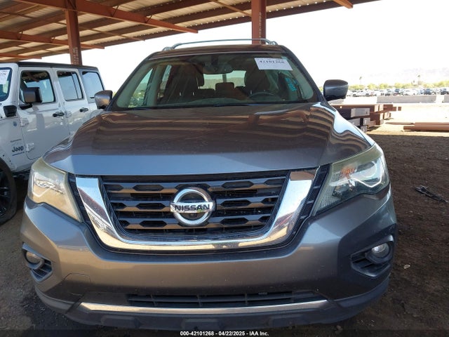 5N1DR2MN1HC637381 Nissan Pathfinder Sl