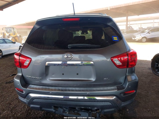 5N1DR2MN1HC637381 Nissan Pathfinder Sl