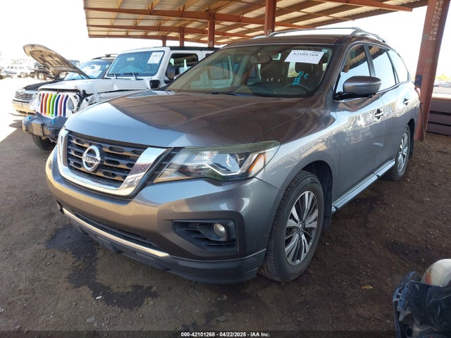 5N1DR2MN1HC637381 Nissan Pathfinder Sl