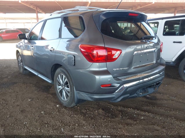 5N1DR2MN1HC637381 Nissan Pathfinder Sl