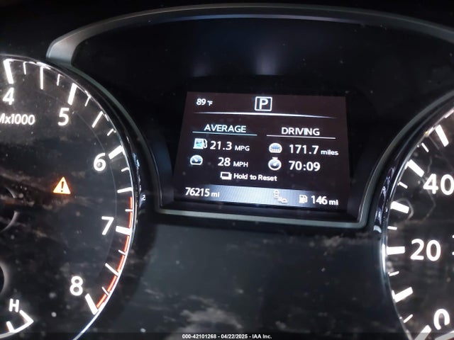 5N1DR2MN1HC637381 Nissan Pathfinder Sl