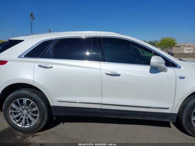 1GYKNDRS8HZ120863 Cadillac XT5 LUXURY