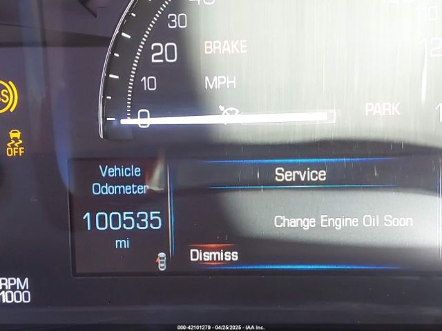 1GYKNDRS8HZ120863 Cadillac XT5 LUXURY
