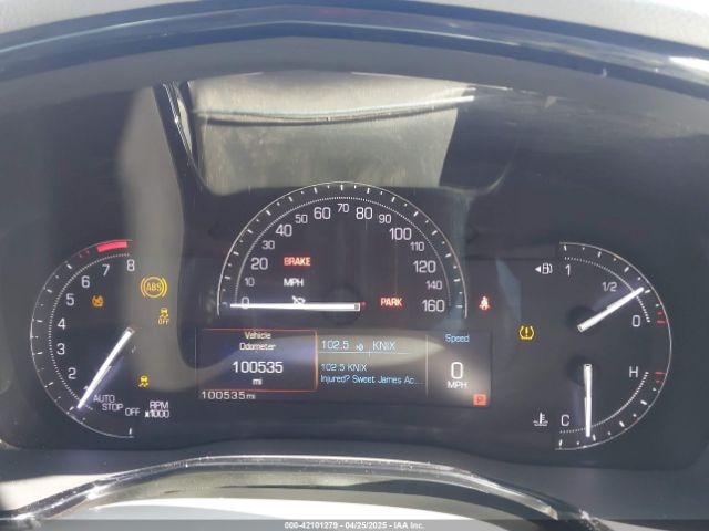 1GYKNDRS8HZ120863 Cadillac XT5 LUXURY