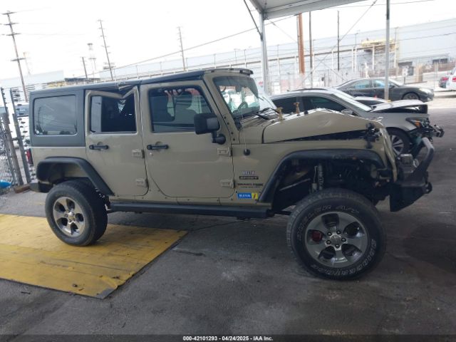 1C4BJWDG3JL809752 Jeep Wrangler Jk Unlimited Sport S 4x4