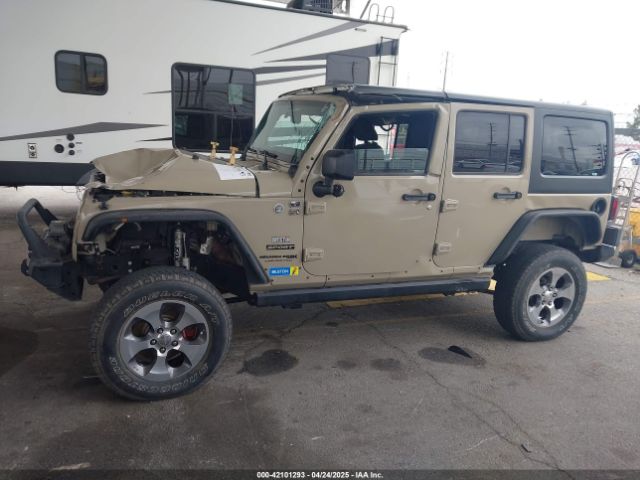 1C4BJWDG3JL809752 Jeep Wrangler Jk Unlimited Sport S 4x4