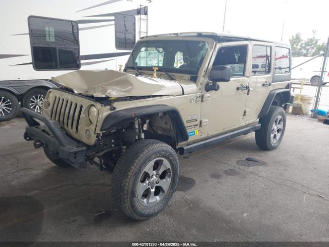 1C4BJWDG3JL809752 Jeep Wrangler Jk Unlimited Sport S 4x4