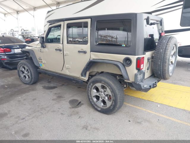 1C4BJWDG3JL809752 Jeep Wrangler Jk Unlimited Sport S 4x4