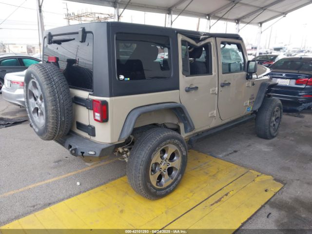 1C4BJWDG3JL809752 Jeep Wrangler Jk Unlimited Sport S 4x4