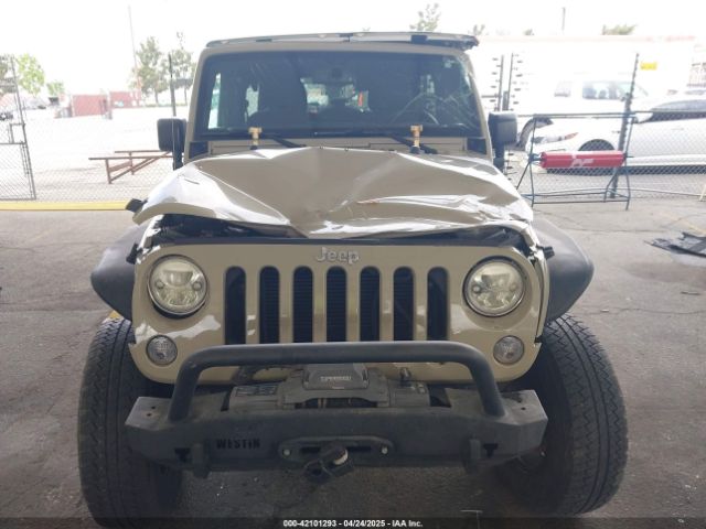 1C4BJWDG3JL809752 Jeep Wrangler Jk Unlimited Sport S 4x4