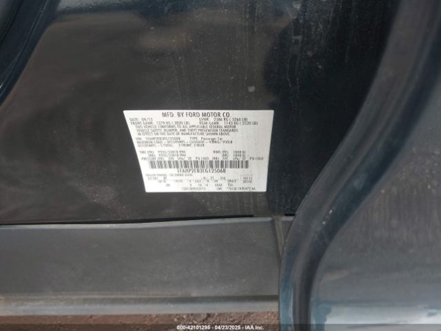 1FAHP2E83EG125068 Ford TAURUS SEL