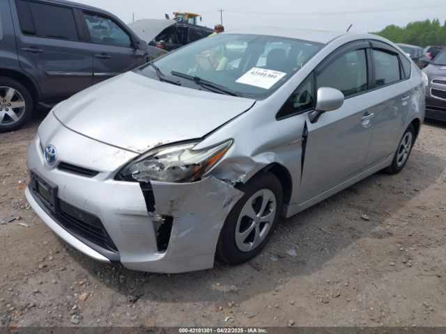 JTDKN3DU6E0368764 Toyota Prius Three