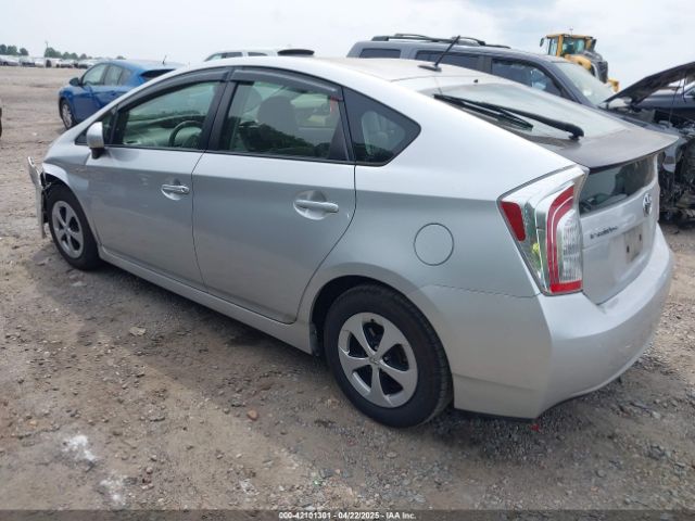 JTDKN3DU6E0368764 Toyota Prius Three