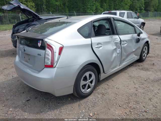 JTDKN3DU6E0368764 Toyota Prius Three