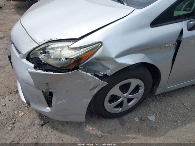 JTDKN3DU6E0368764 Toyota Prius Three