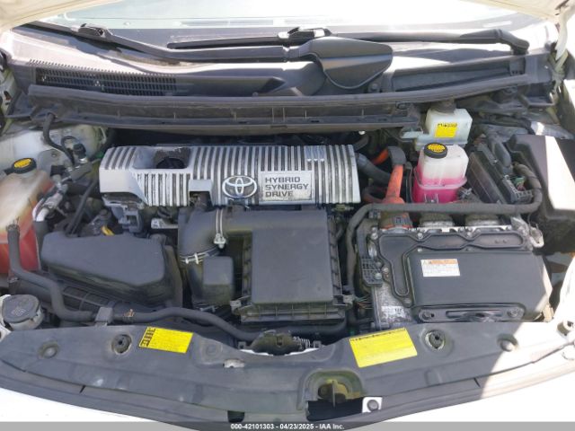 JTDKN3DU7E0361757 Toyota Prius Three