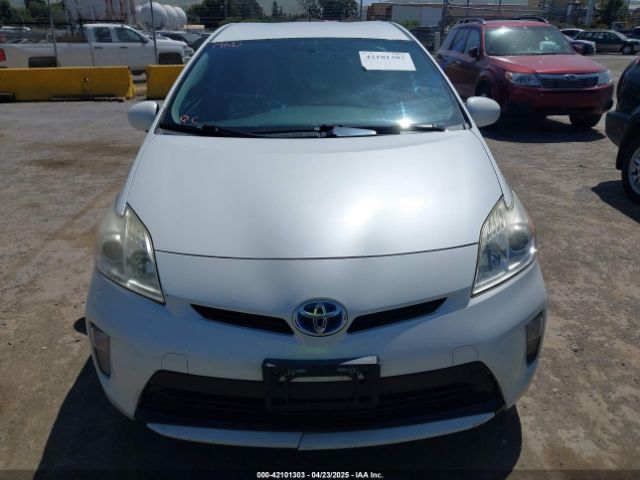 JTDKN3DU7E0361757 Toyota Prius Three