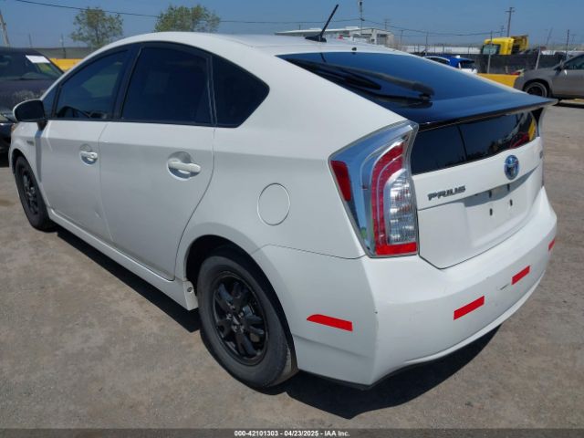 JTDKN3DU7E0361757 Toyota Prius Three