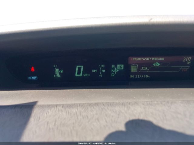 JTDKN3DU7E0361757 Toyota Prius Three