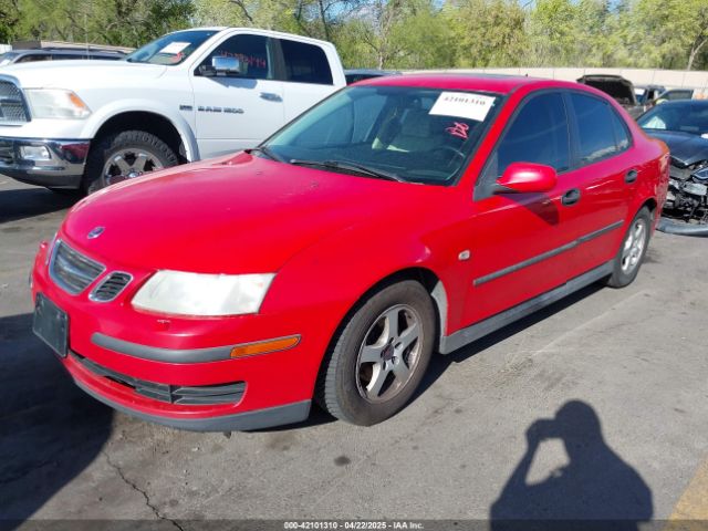 2004 SAAB 9-3 YS3FB49S541055665 Photo 1