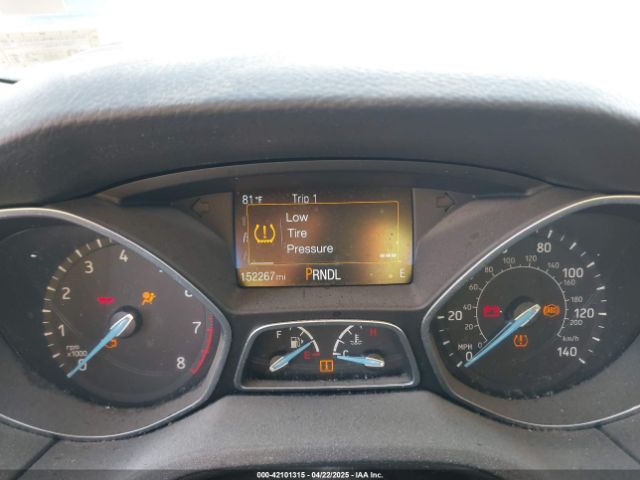 1FADP3F29HL220261 Ford FOCUS SE