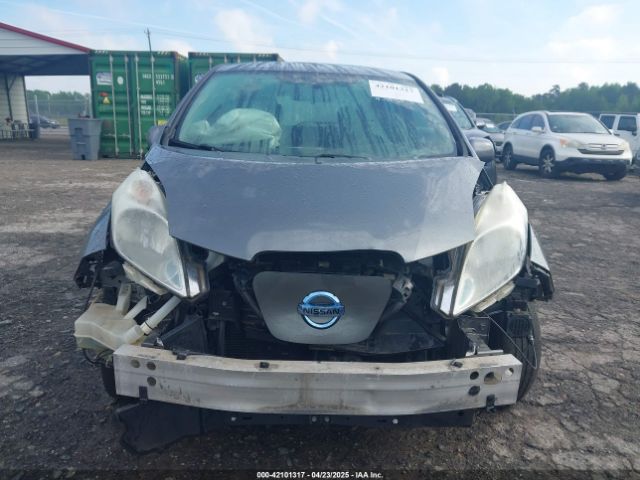 1N4AZ0CP9FC310227 Nissan LEAF S