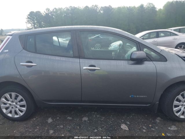 1N4AZ0CP9FC310227 Nissan LEAF S