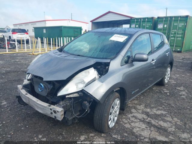 1N4AZ0CP9FC310227 Nissan LEAF S